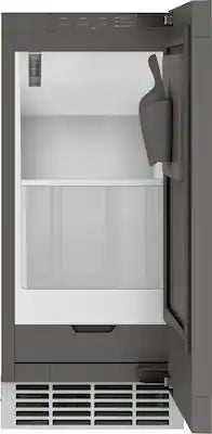 GE Profile - 15" 26-Lb. Built-In Icemaker with Nugget Ice