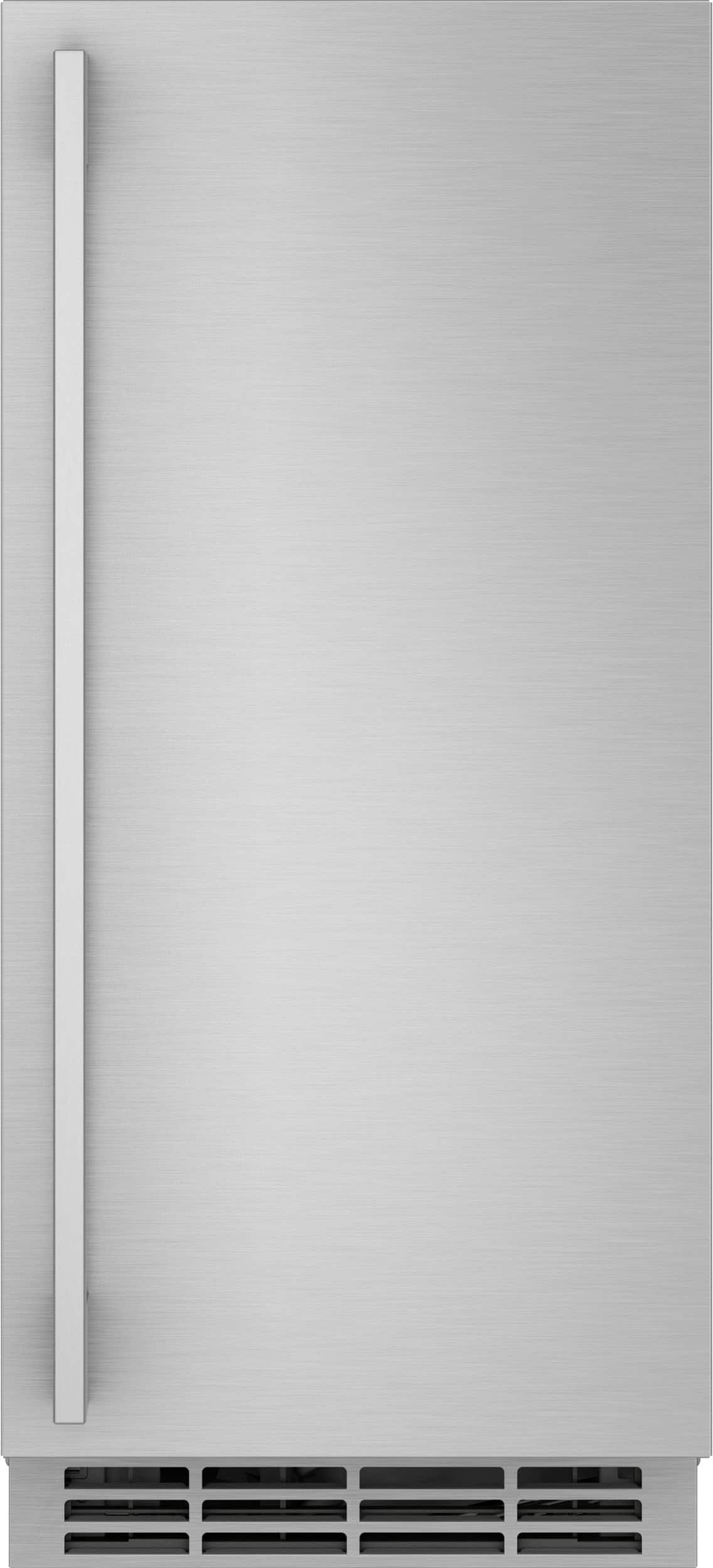 Monogram - Door Panel Kit for Select GE Profile Ice Makers - Stainless Steel
