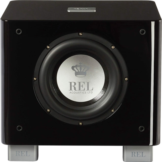 Front. REL - T/7X BLACK - High Gloss Black.