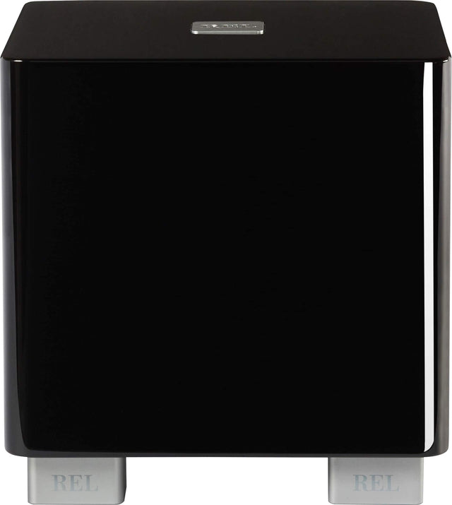 Front. REL - T/5X BLACK - High Gloss Black.