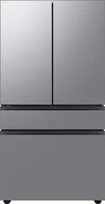 Samsung - 36 in. Wide BESPOKE 29 cu. ft. 4-Door French Door Smart Refrigerator with Beverage Center