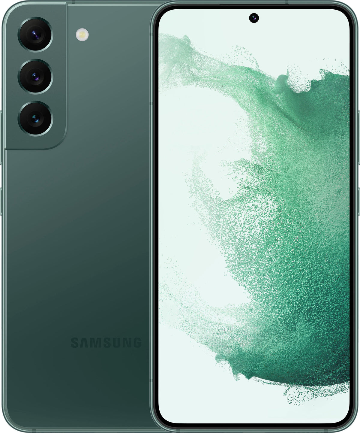 Samsung - Refurbished Excellent - Galaxy S22 128GB (Unlocked) - Green