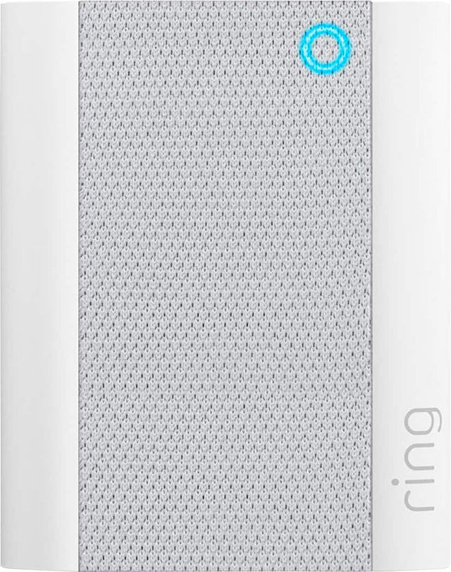 Front. Ring - Chime - White.