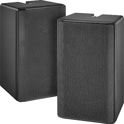 Insignia™ - 2-Way Indoor/Outdoor Speakers (Pair)