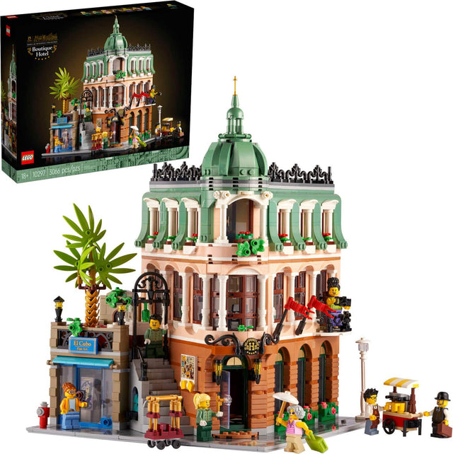 Front. LEGO - Icons Boutique Hotel 10297.