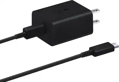 Samsung - Super Fast Charging 45W USB Type-C Wall Charger with USB-C Cable