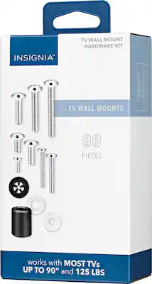 Insignia™ - TV Wall Mount Hardware Kit