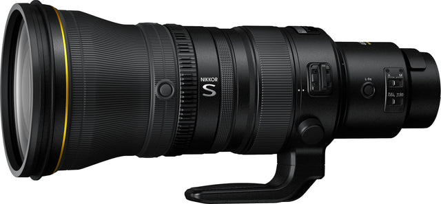 Front. Nikon - NIKKOR Z 400mm f/2.8 TC VR S Super-Telephoto Prime Lens for Nikon Z-Series Mirrorless Cameras - Black.