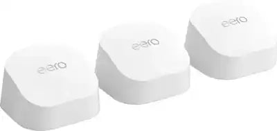 eero - 6+ Dual-band Mesh Wi-Fi 6 System (3-pack)