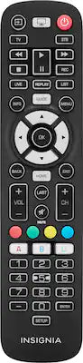 Insignia™ - 3-Device Universal Remote