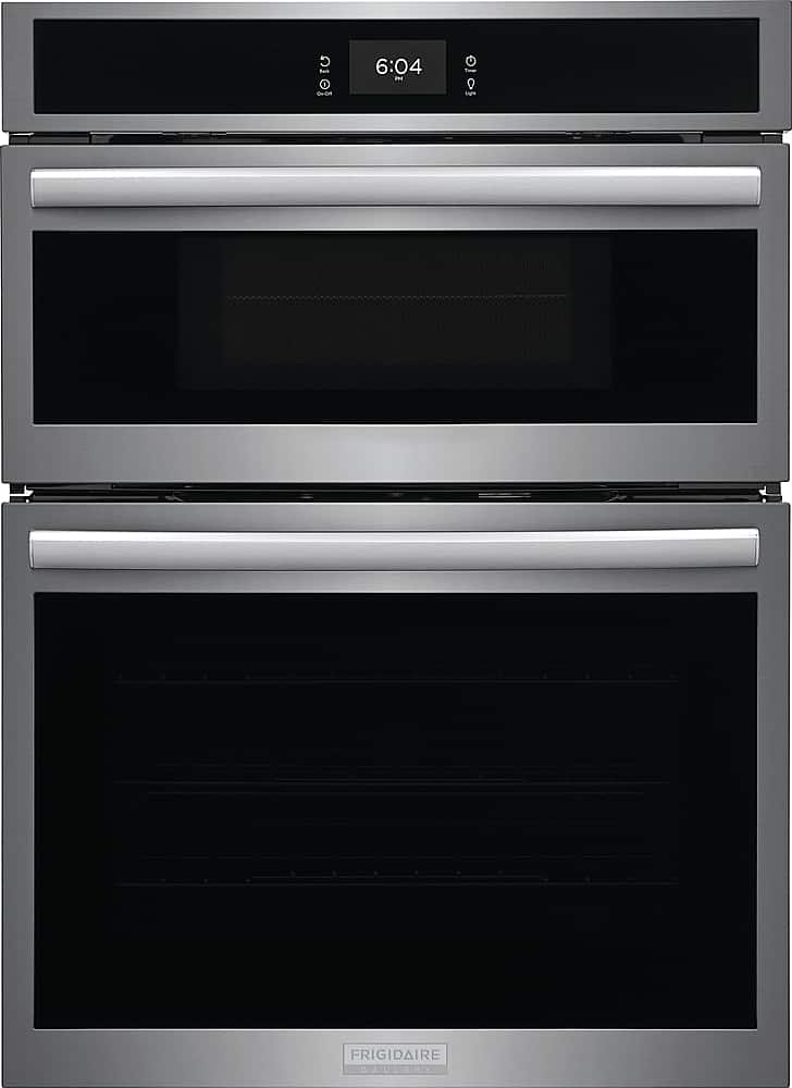 Frigidaire - Gallery 30" Built-in Electric Wall Oven/Microwave Combination - Stainless Steel