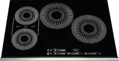 Frigidaire - Gallery 30 in. Wide 4 Elements Built-in Electric Induction Cooktop