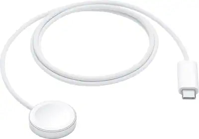 Apple - Watch Magnetic Fast Charger to USB-C Cable (1 m)