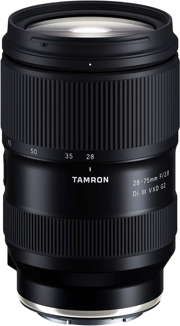 Front. Tamron - 28-75mm F/2.8 Di III VXD G2 Standard Zoom Lens for Sony E-Mount.