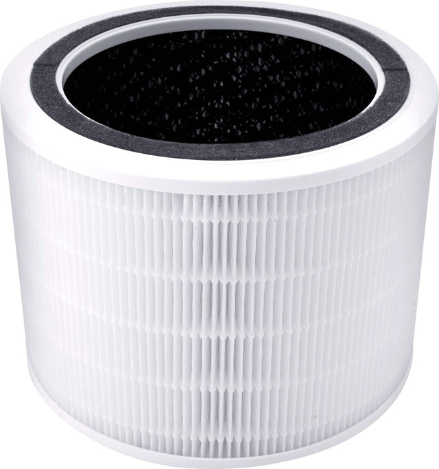 Front. Levoit - PlasmaPro 200S True HEPA Replacement Filter - White.