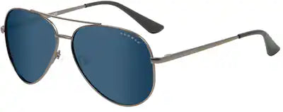 GUNNAR - Maverick Computer Glasses with Blue Light Reduction , SUN Lenses