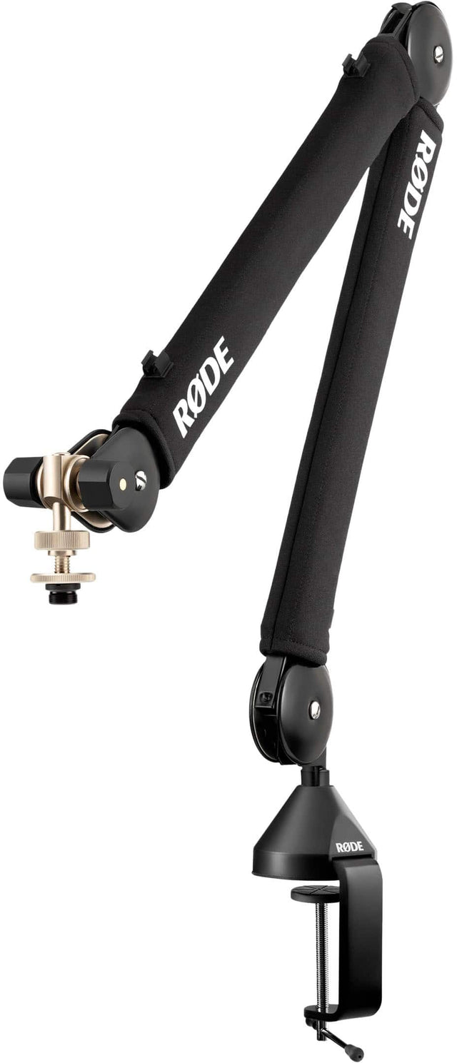Left. RØDE - PSA1+ Microphone Stand - Black.