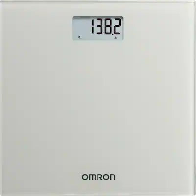 Omron - Digital Scale with Bluetooth Connectivity