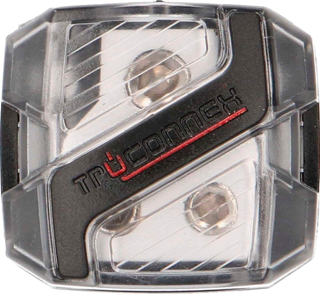Front. Metra - Power/Ground Distribution Block - Black.