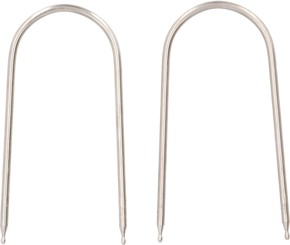 Metra - Radio Removal Tool for Select 1988 and Later Ford, Lincoln, and Mercury Vehicles - Silver