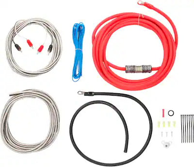 Metra - 4 AWG Complete Amp Kit