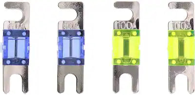 Metra - 60- and 100-amp AFS Fuse (4-Count)