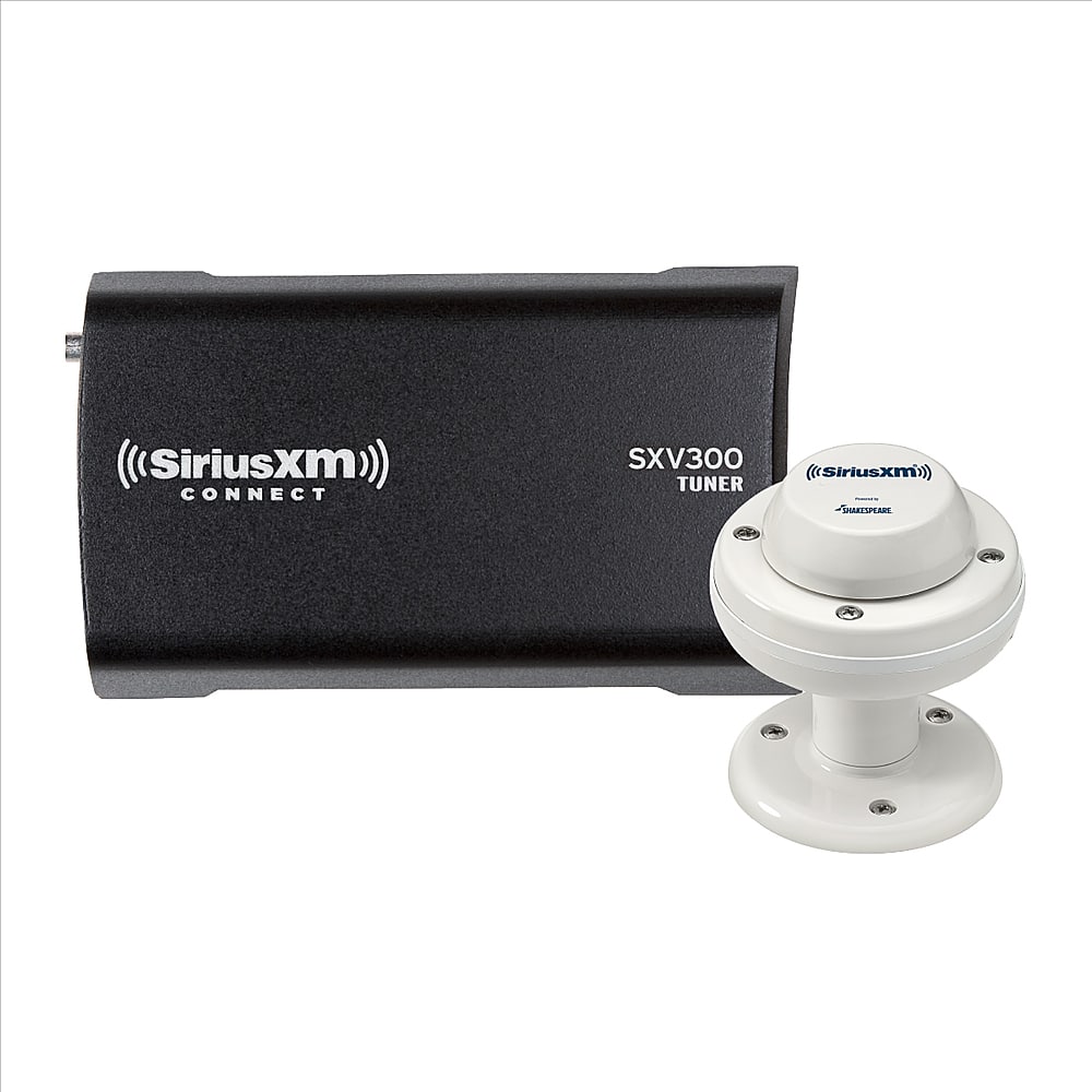 SiriusXM - SXV300M1 Marine Tuner & Antenna - Black