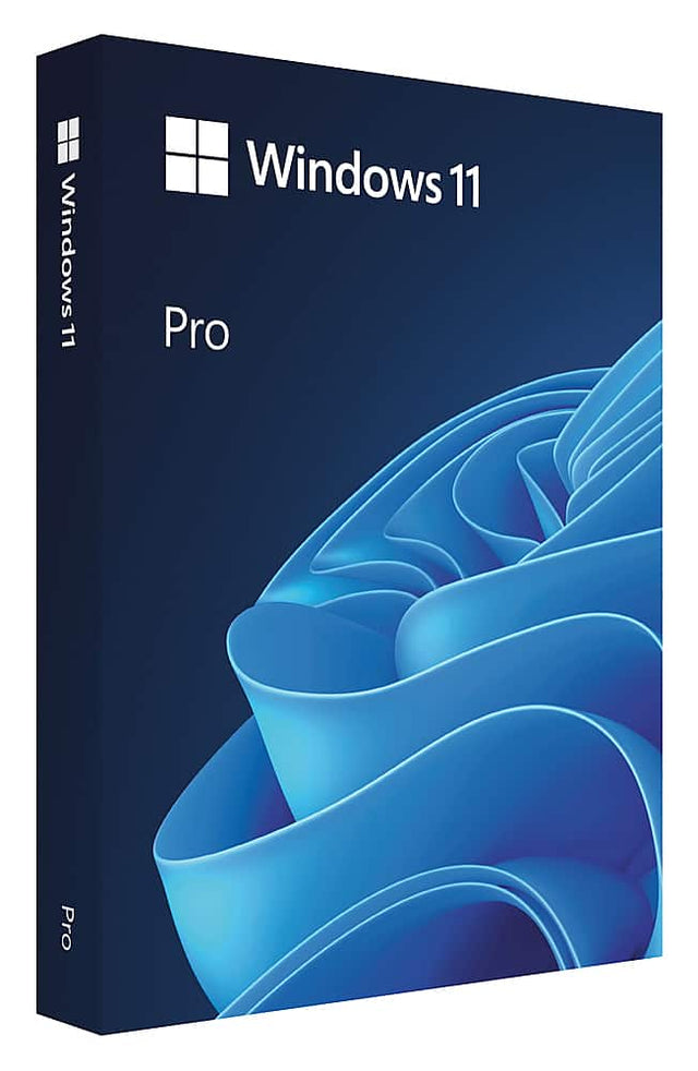 Front. Microsoft - Windows 11 Pro - USB Flash Drive - English.