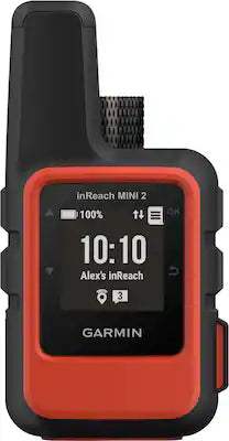 Garmin - inReach Mini 2 Compact Satellite Communicator 1.3" GPS with Built-In Bluetooth