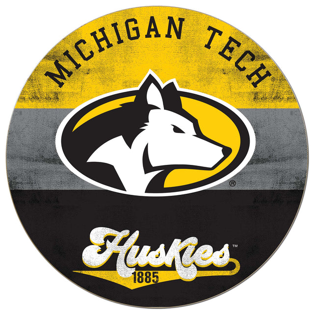 MICHIGAN TECH  
Huskies  
1885