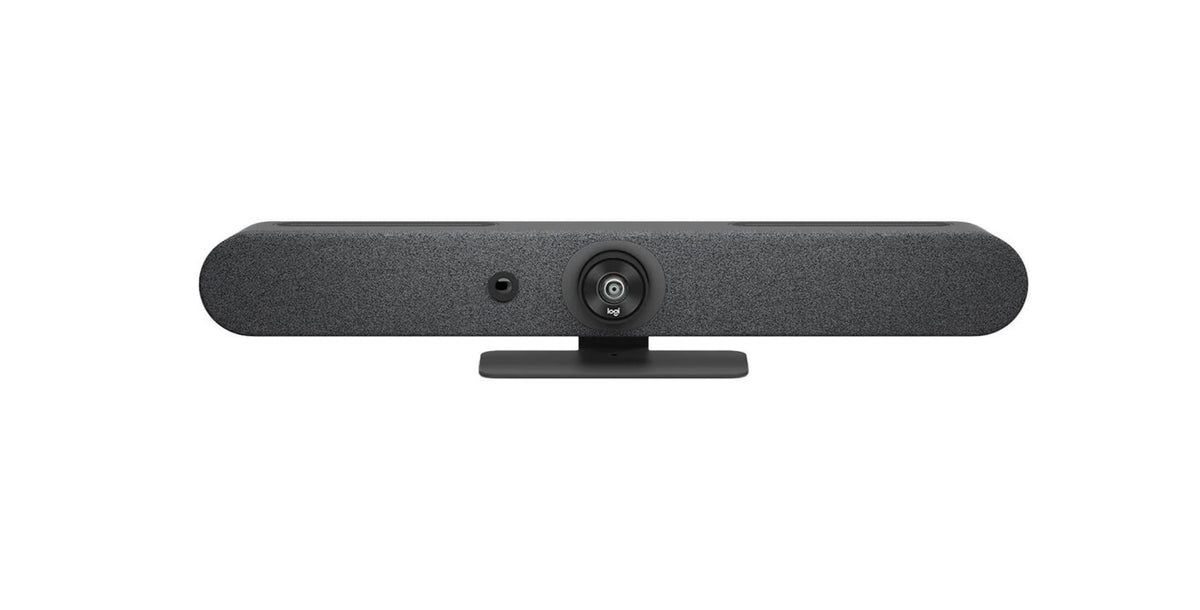 Logitech - Rally Bar Mini All-in-one video Bar for Small to Medium Rooms - Graphite