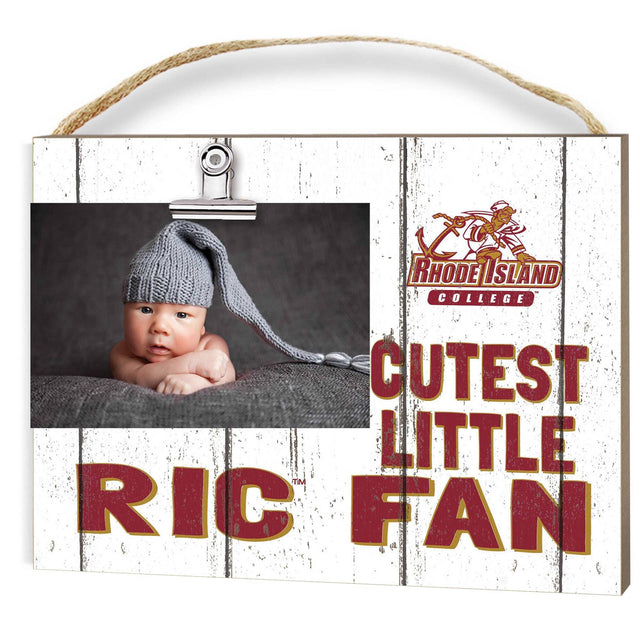 RHODE ISLAND COLLEGE CUTEST LITTLE RIC FAN