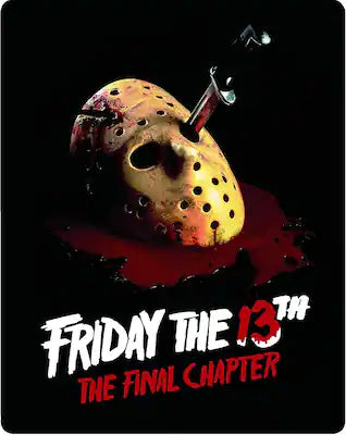 Friday the 13th: The Final Chapter (Steelbook)   - BLU-RAY