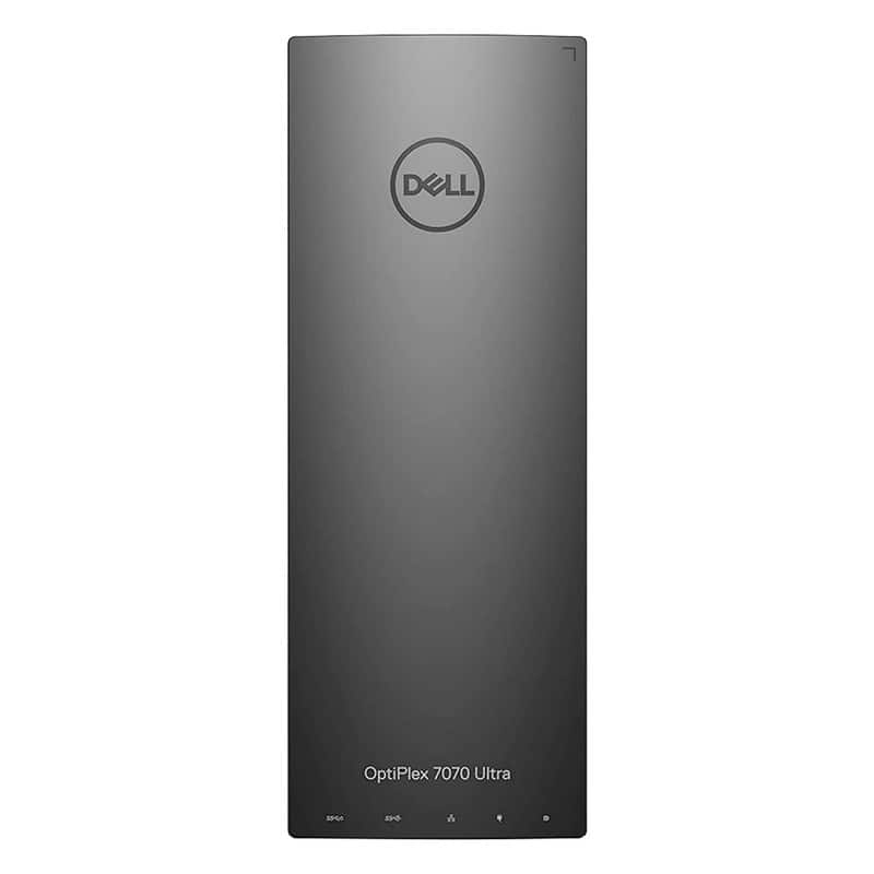 Dell - Refurbished Excellent - Optiplex 7070 UFF Desktop PC | Intel Core i5-8th 1.6GHz | 16GB DDR4 RAM | 256GB SSD | KB & Mouse| Wi-Fi | Win11 - Black