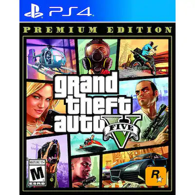 Take 2 Interactive - PS4 - GRAND THEFT AUTO V PREMIUM ONLINE EDITION