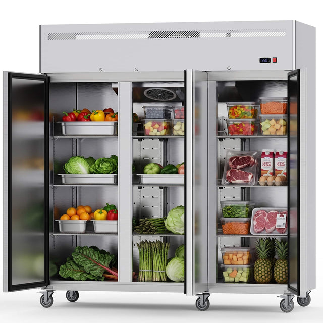 350 ANT CLEAN REFRIGERATOR