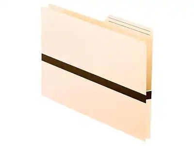 Pendaflex - Reinforced File Pocket, 1" Expansion, Letter Size, 50/Box