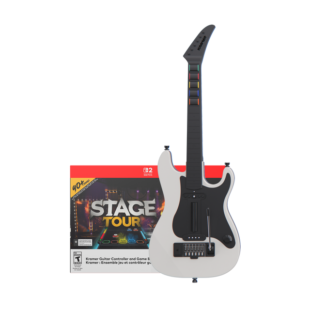 KRAMER  
02 UNICKAN SIMITAL STAVOS - 90+SHES STAGE TOUR  
...  
- - INCONQUE - - -  
25%  
T Kramer Guitar Controller and Game ... ESAB Kromer Ensemble jeu et contrleur gu Shile - some - - - 1 -