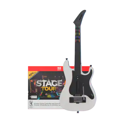 RedOctane Games - Stage Tour Game + Kramer Wireless Guitar Controller Bundle