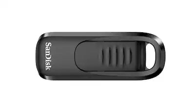 SANDISK - 512GB Ultra Slider USB Type-C Flash Drive