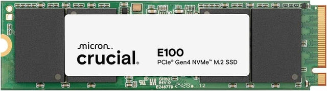 Micron Crucial E100 PCIe Gen4 NVMe M.2 SSD  
SH60 UR B5 94V-0 E248779