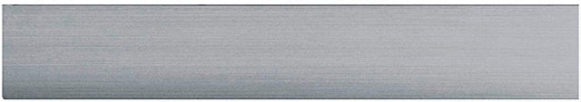 Front. Dacor - Kick Plate for 42" Dacor Built-In French Door Refrigerators - Stainless Steel.