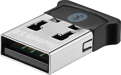 Insignia™ - Bluetooth 5.0 USB Adapter for Laptops and Desktops Compatible with Windows 8.1, 10, and 11