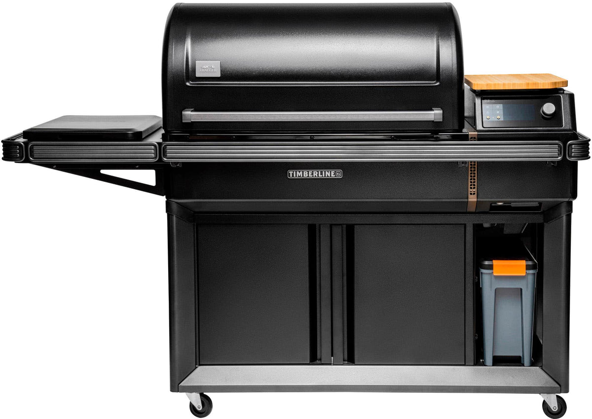 Traeger Grills - Timberline XL Wood Pellet Grill - Black