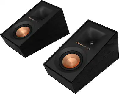 Klipsch - R-40SA Reference Series 4" 100-Watt Passive 2-Way Height Channel Speakers (Pair)