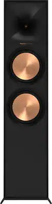 Klipsch - R-800F Reference Series Dual 8" 600-Watt Passive 2-Way Floor Standing Speaker (Each)