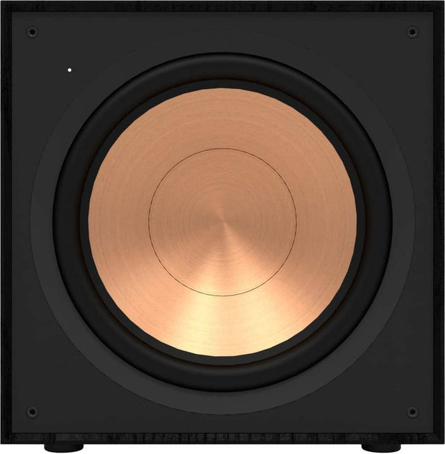 Front. Klipsch - Reference Series 12" 400W Powered Subwoofer - Black.