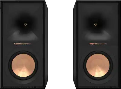 Klipsch - R-50M Reference Series 5-1/4" 340-Watt Passive 2-Way Bookshelf Speakers (Pair)