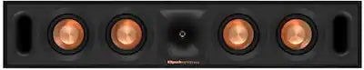 Klipsch - R-30C Reference Series Quad 3-1/2" 400-Watt Passive 2-Way Center-Channel Speaker