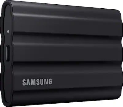 Samsung - T7 Shield 2TB External USB 3.2 Gen 2 Rugged SSD IP65 Water Resistant